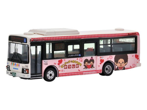 1/80 全国バス80 JH021 京成タウンバス モンチッチに会えるまち