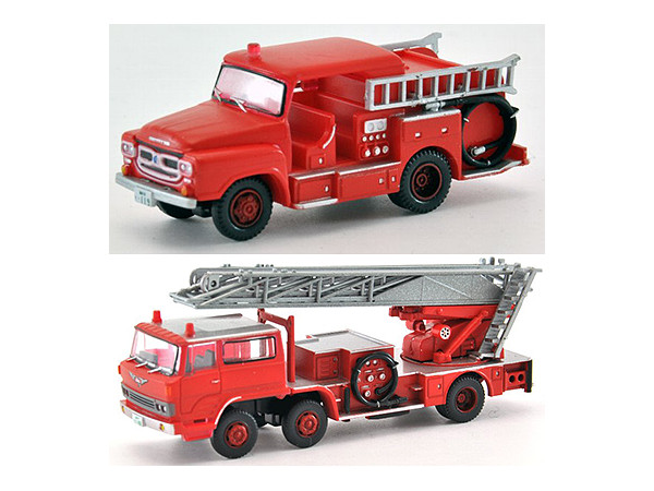 1 150 トラコレ 消防ポンプ車 はしご車セット By トミーテック ホビーリンク ジャパン 1 150 トラコレ 消防ポンプ車 はしご車セット By トミーテック ホビーリンク ジャパン