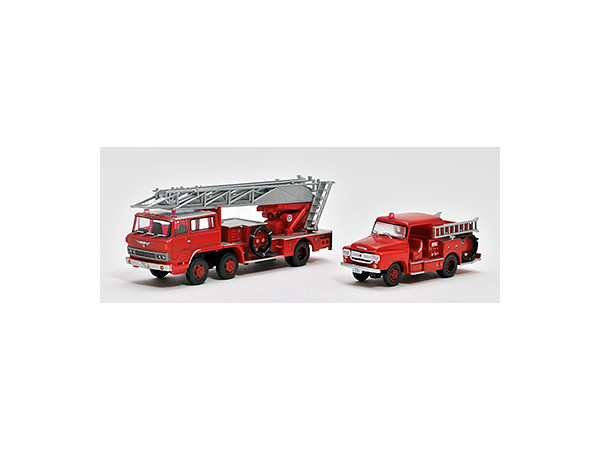 1 150 トラコレ 消防ポンプ車 はしご車セット By トミーテック ホビーリンク ジャパン 1 150 トラコレ 消防ポンプ車 はしご車セット By トミーテック ホビーリンク ジャパン