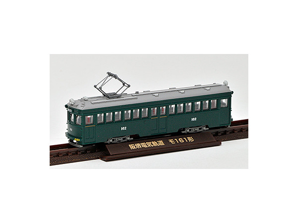 阪堺電気鉄道 162号車 グリーン Nゲージ 1/150 鉄コレ 阪堺電車