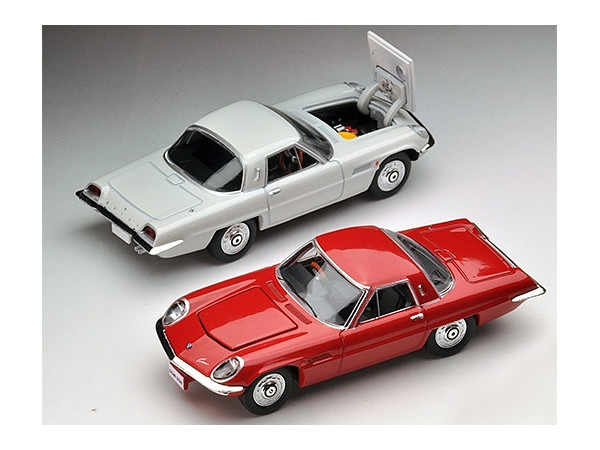1/64 LV-169b マツダ コスモスポーツ 67年式 (赤) | HLJ.co.jp