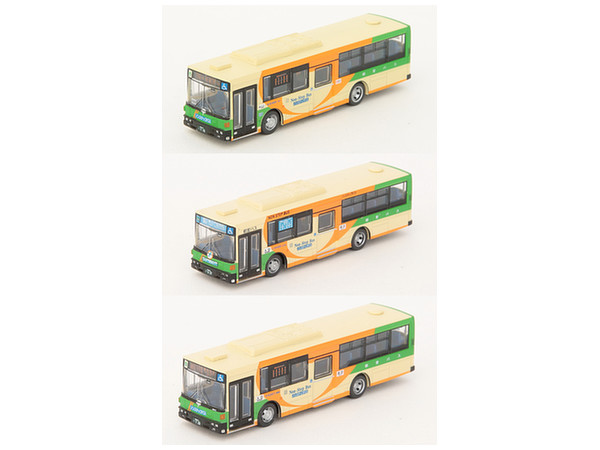 1/150 ザ・バスコレクション 都営バス富士重工業新7E 3台セット | HLJ