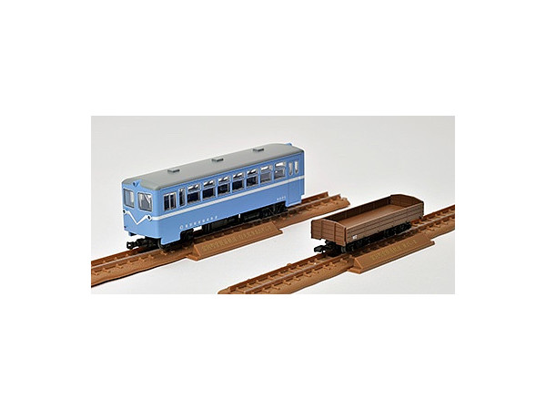 トミーテック 富別簡易軌道 自走客車あおぞら号改造 釧路製作所製自走客車セット 1/80 鉄コレ ナローゲージ80 富別簡易軌道 自走客車 あおぞら号+無がい