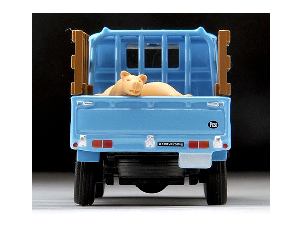 トヨタ トヨエース 家畜運搬車 LV-72b トヨエース（家畜運搬車） | 製品をさがす | tomica