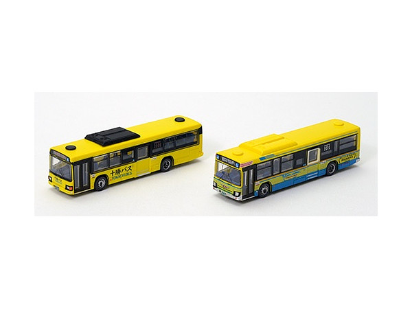 ザ・バスコレクション 十勝バス新旧カラー2台セット ザ・バスコレクション 十勝バス新旧カラー 2台セット (鉄道模型
