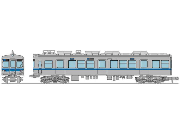 Nゲージ】鉄道コレクション 高くっ 北総開発鉄道7150形 カラー