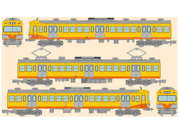 1/150 鉄道コレクション 三岐鉄道801系 801編成 3両セット | HLJ