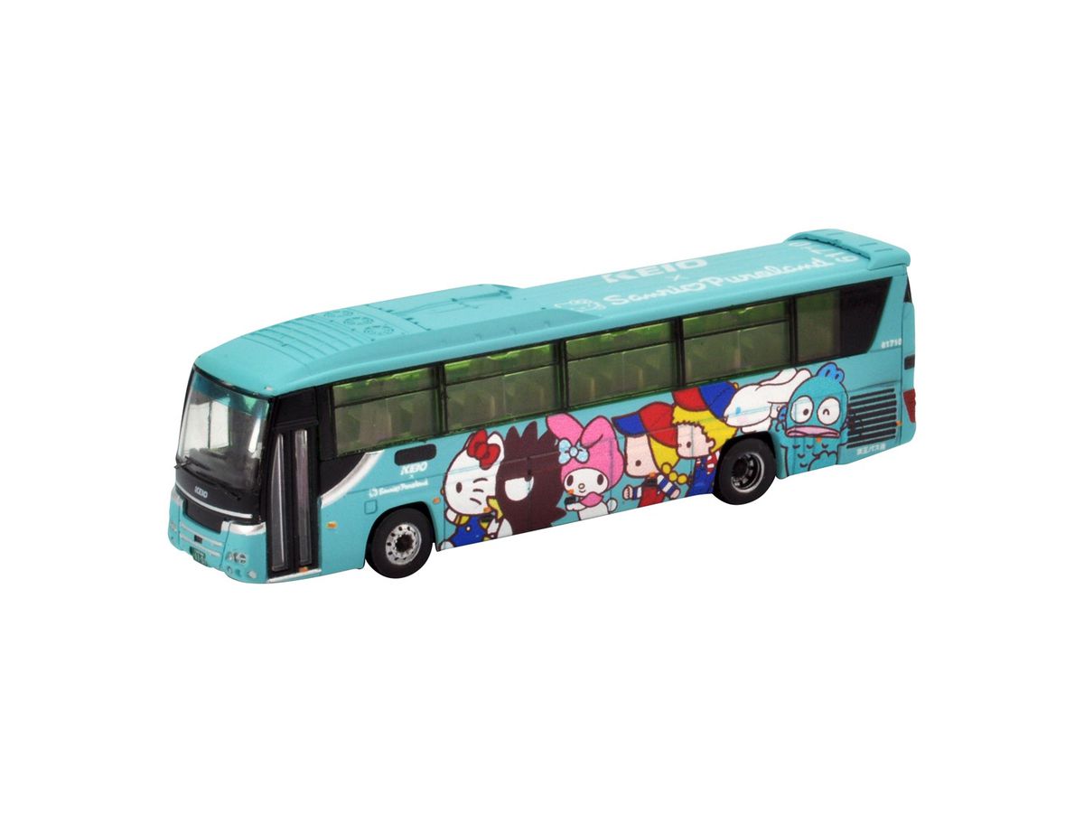 1/150 ザ・バスコレクション 京王バス南 サンリオピューロランド号2