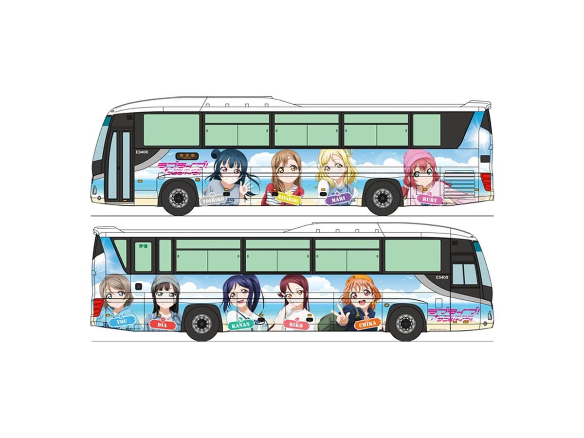 1 150 ザ バスコレクション 富士急シティバスラブライブ サンシャイン ラッピングバス By トミーテック ホビーリンク ジャパン 1 150 ザ バスコレクション 富士急シティバスラブライブ サンシャイン ラッピングバス By トミーテック ホビーリンク ジャパン