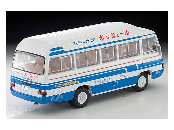 新品LV-184a トヨタコースター ハイルーフクーラー車レストランボンジュール LV-184a・LV-184b トヨタ コースター ハイルーフ クーラー車