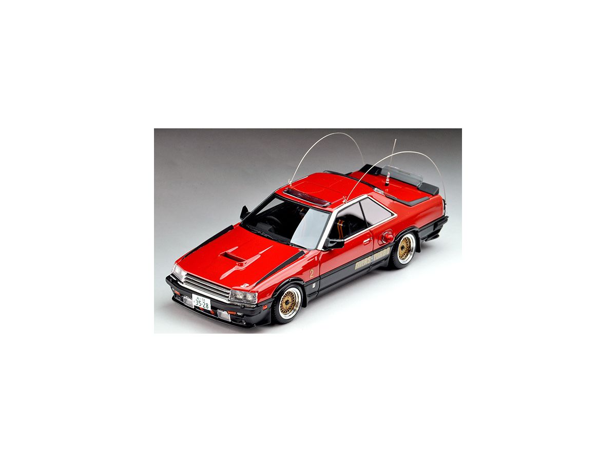 西部警察 スカイライン マシン RS-2 イグニッションモデル 1/43 ignition model × TOMYTEC 1/43 T-IG4319 西部警察マシンRS-2 完成品