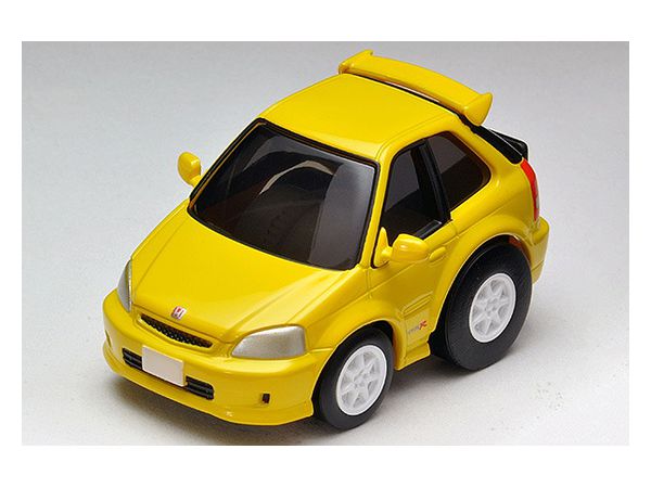 中古品】チョロQ zero Z-62a シビックタイプR EK9 白 完成品(中古品)