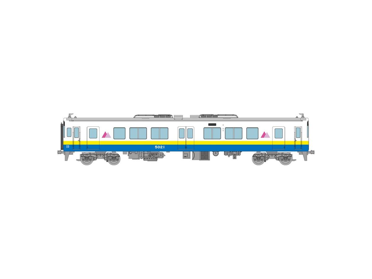 1/150 鉄道コレクション 関東鉄道キハ5020形 2両セット | HLJ.co.jp