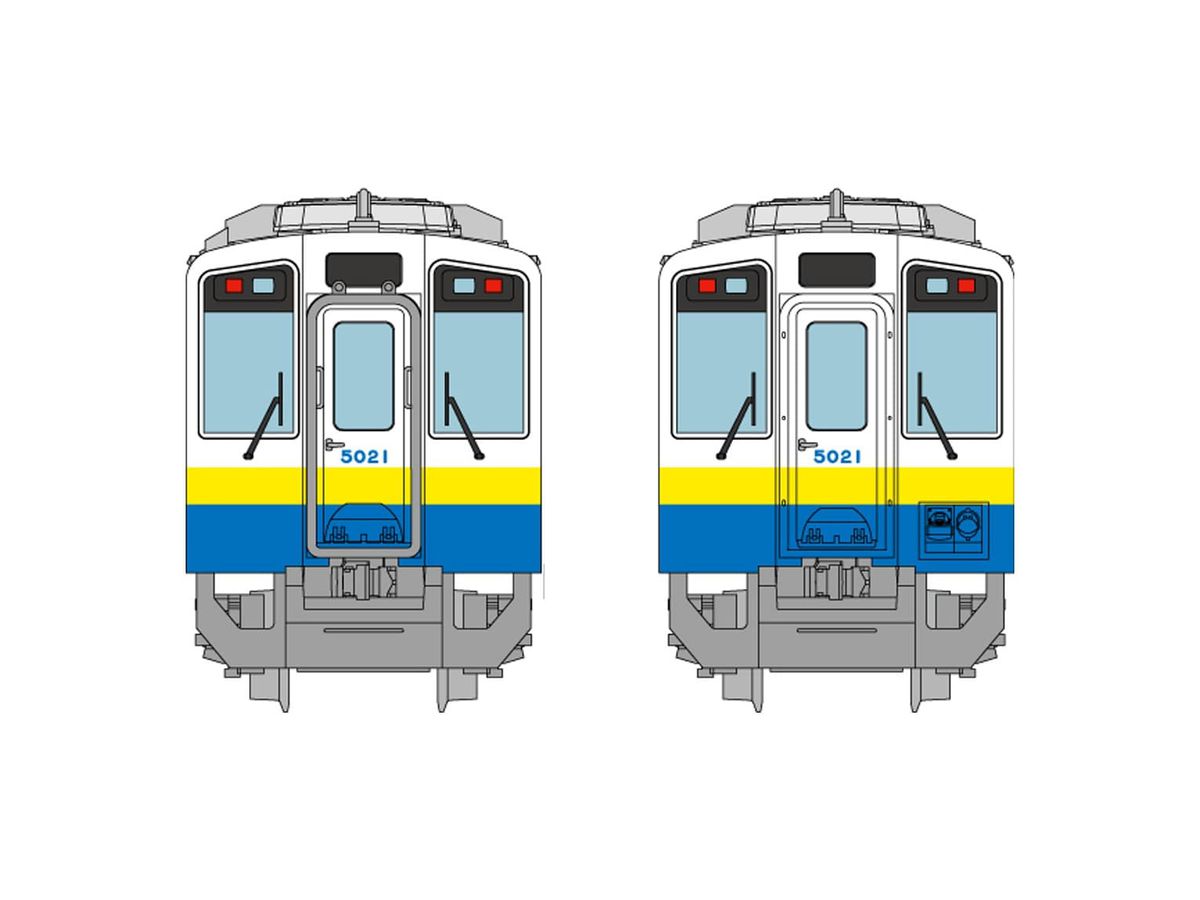 1/150 鉄道コレクション 関東鉄道キハ5020形 2両セット | HLJ.co.jp