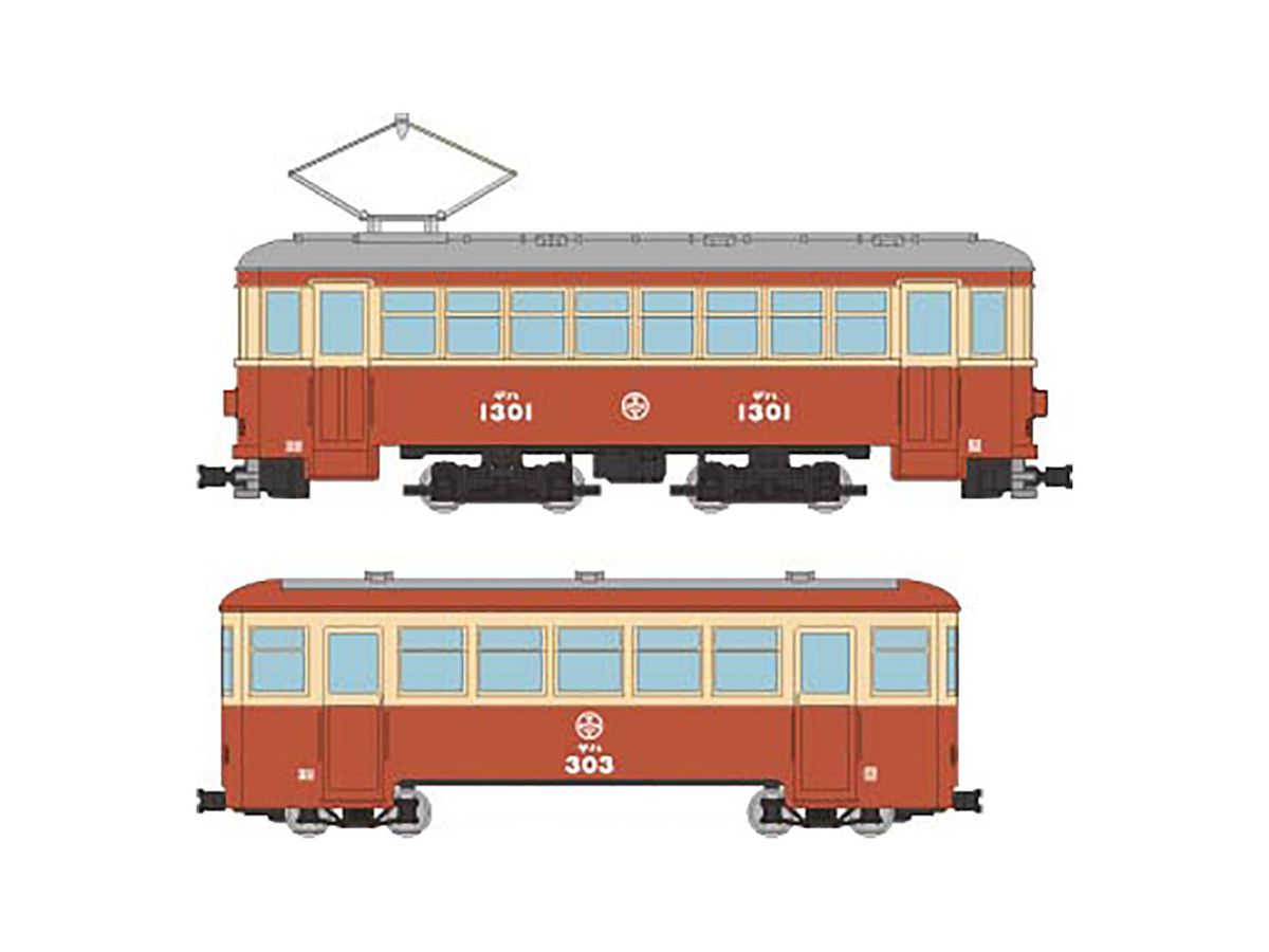 1 80 鉄道コレクション ナローゲージ80 猫屋線直通用路面電車 客車セット By トミーテック ホビーリンク ジャパン 1 80 鉄道コレクション ナローゲージ80 猫屋線直通用路面電車 客車セット By トミーテック ホビーリンク ジャパン