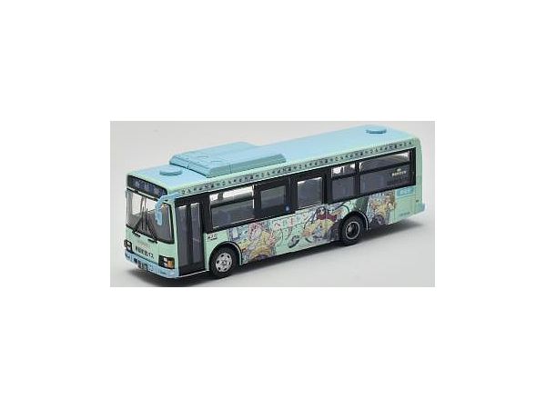 1/80 JH041 全国バスコレ 80 身延町営バス ゆるキャン ラッピングバス