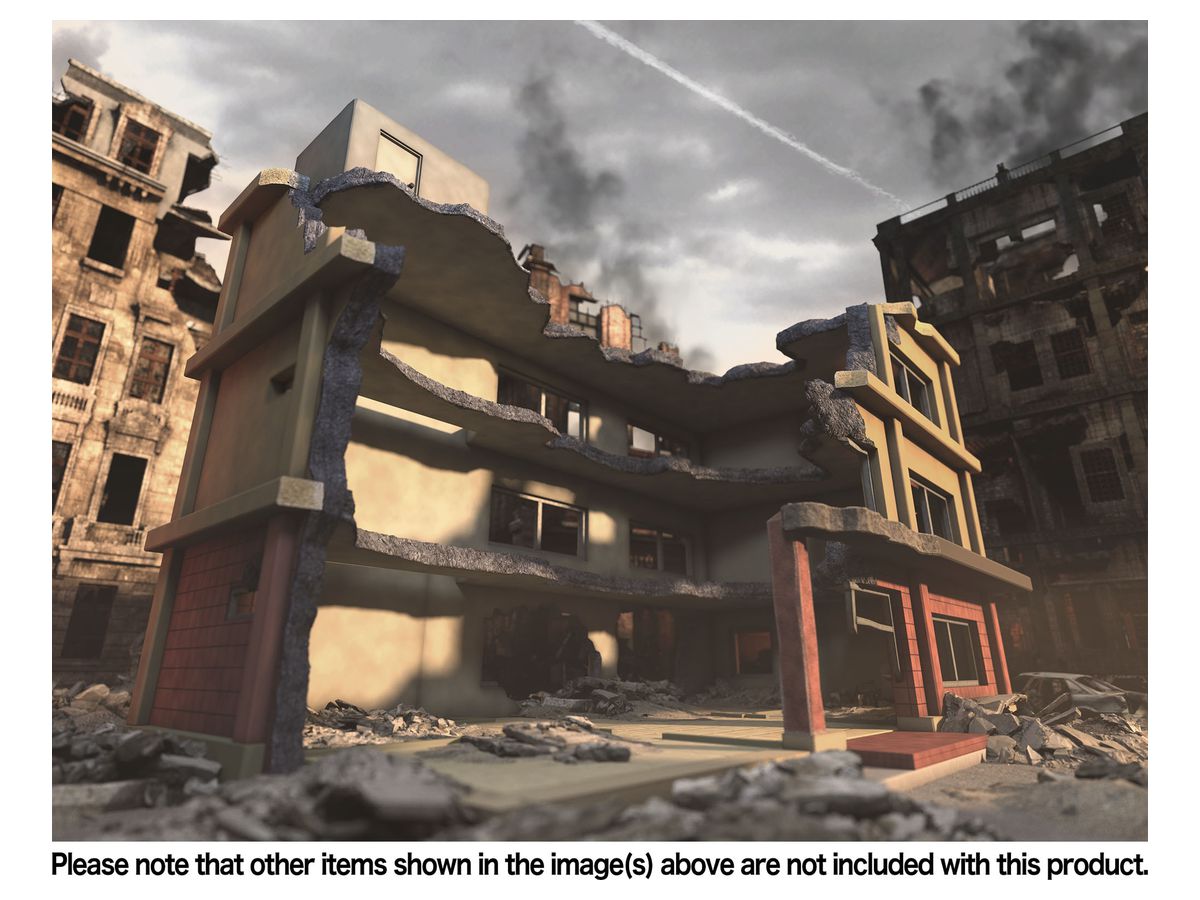 1 144 Dcm03ジオ コム 破壊されたビルb By トミーテック ホビーリンク ジャパン 1 144 Dcm03ジオ コム 破壊されたビルb By トミーテック ホビーリンク ジャパン