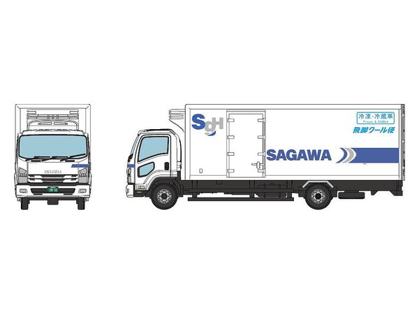 1 150 ザ トラックコレクション 佐川急便トラックセット By トミーテック ホビーリンク ジャパン 1 150 ザ トラックコレクション 佐川急便トラックセット By トミーテック ホビーリンク ジャパン
