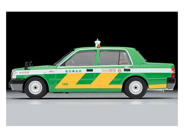 1 64 Lv N218a トヨタ クラウンコンフォート 東京無線タクシー 緑 By トミーテック ホビーリンク ジャパン