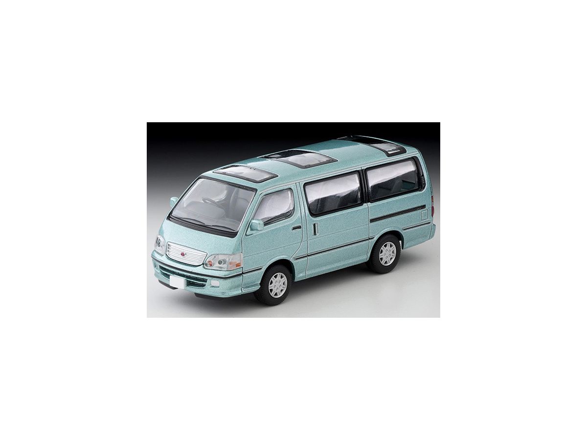 1 64 Lv N216b ハイエースワゴン スーパーカスタムg 薄緑 By トミーテック ホビーリンク ジャパン