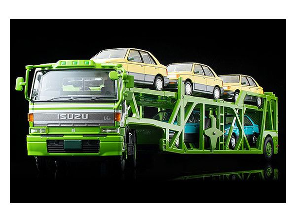 ミニカー トミカ 1/64 LV-N225a いすゞ 810EX カートランス
