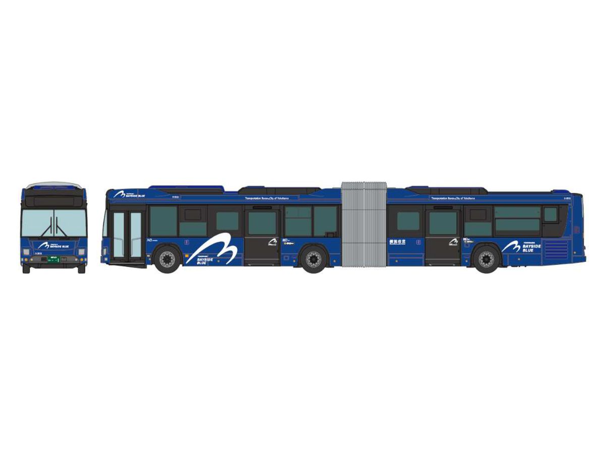バスコレクション [横浜市交通局 YOKOHAMA BAYSIDE BLUE] ザ・バスコレクション 横浜市交通局 YOKOHAMA BAYSIDE BLUE 連節