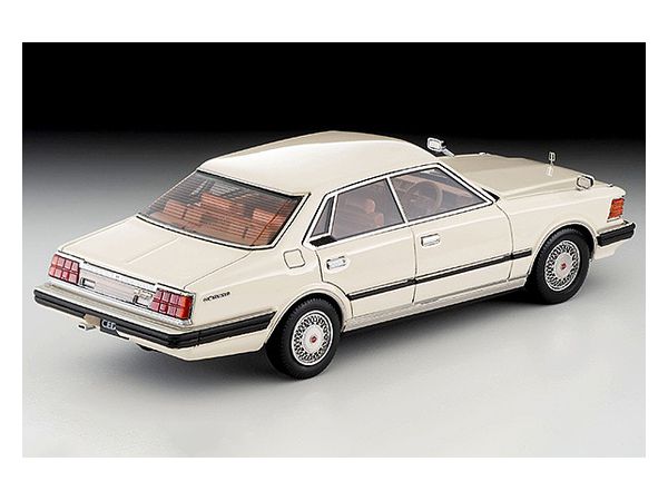 ミニカー　1/43 T-IG4325 日産セドリックHT 280E ブロアム(ホワイト) [314394] Amazon | トミーテック (TOMYTEC) ignition model × TOMYTEC 1