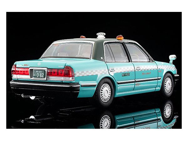 1 64 Lv N219c トヨタ クラウンセダン タクシー グリーンキャブ By トミーテック ホビーリンク ジャパン
