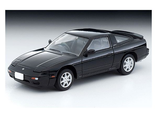 1/64 LV-N235a 日産180SX TYPE-II (黒) 91年式 | HLJ.co.jp