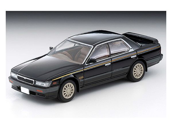 1/43 LA-X 日産 ローレル メダリスト クラブS 1989 Black Pearl 乗用車