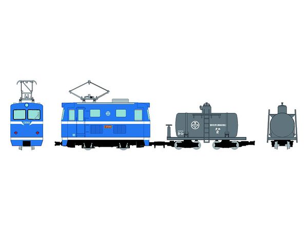 1/80 鉄道コレクション ナローゲージ80 猫屋線直通用路面電気機関車+ 1/80 鉄道コレクション ナローゲージ80 猫屋線直通用路面電気機関車+