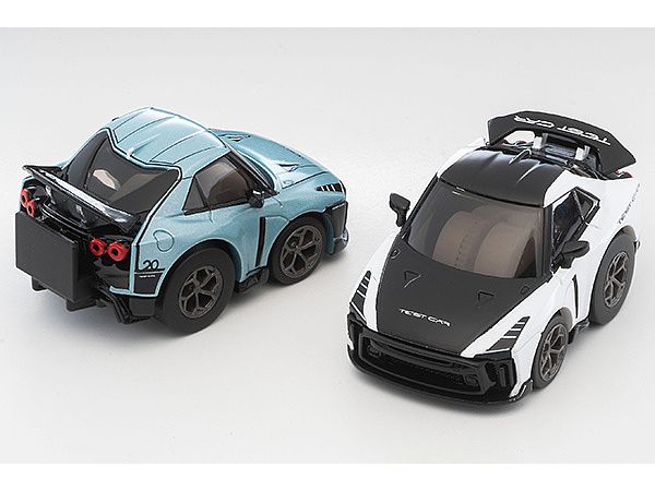 チョロQ zero Z-81a Nissan GT-R50by Italdesign テストカー (白