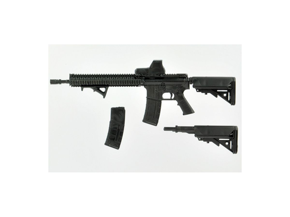 リトルアーモリー Laop07 Figma用タクティカルグローブ 2 リボルバーセット グリーン