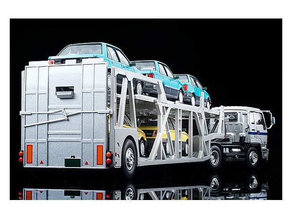トミカ LV-N225b いすず 810EX カートランスポーター 1/64 TOMICA LIMITED VINTAGE NEO LV-N225b ISUZU 810EX ASZ022 Car