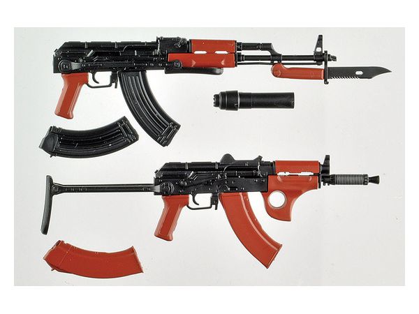 1/12 LittleArmory リトルアーモリー [LA079] AKMS & AKMSUタイプ