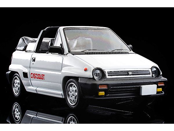 1/64 LV-N262b ホンダ シティ カブリオレ(白) 84年式 | HLJ.co.jp