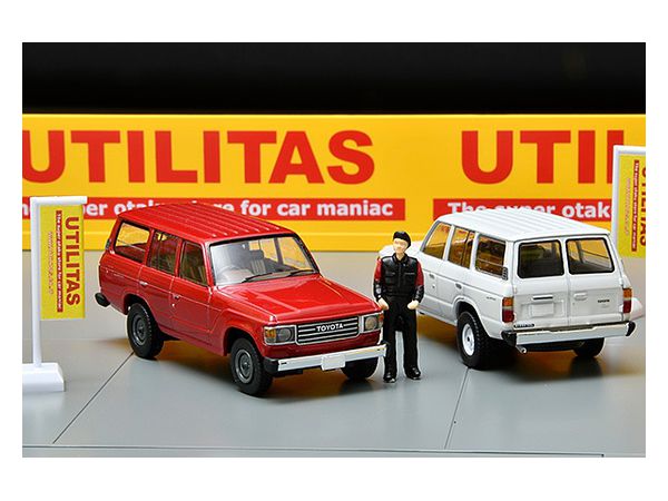 トミカラマ VINTAGE 04e 中古車店 (ユーティリタス) トミカラマ