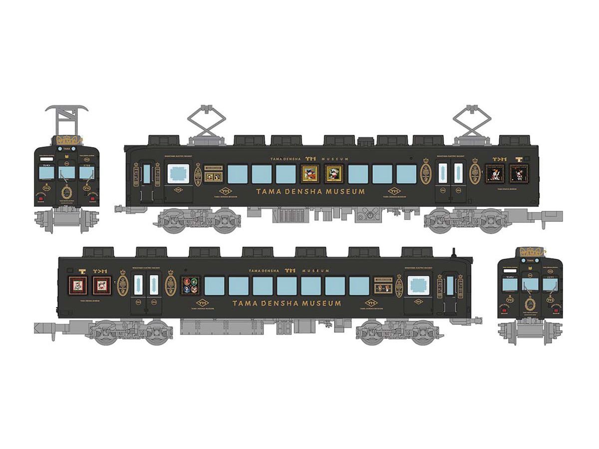 1/150 鉄道コレクション 和歌山電鐵 2270系たま電車ミュージアム号 2両