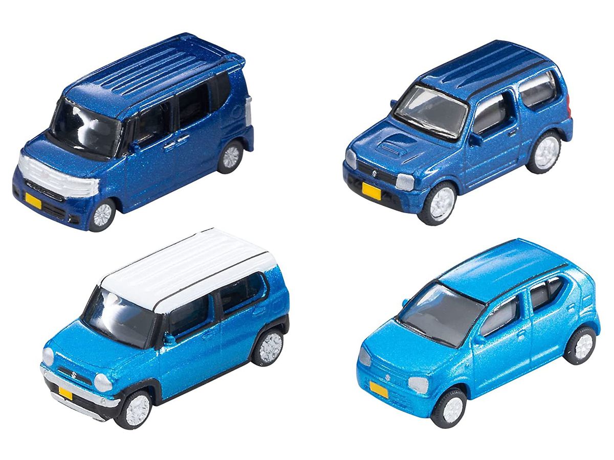 1/150 ザ・カーコレクション 基本セット選 (セレクト) 青 | HLJ.co.jp
