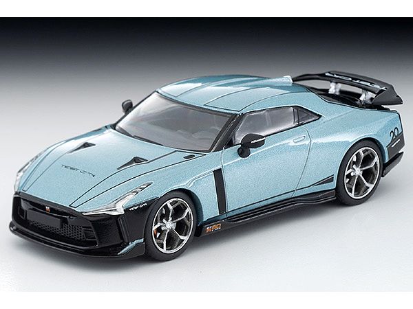 1/64 LV-N Nissan GT-R50 by Italdesign テストカー (薄緑) | HLJ.co.jp