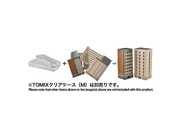 Nゲージ自作ストラクチャー ビジネスホテル - メルカリ