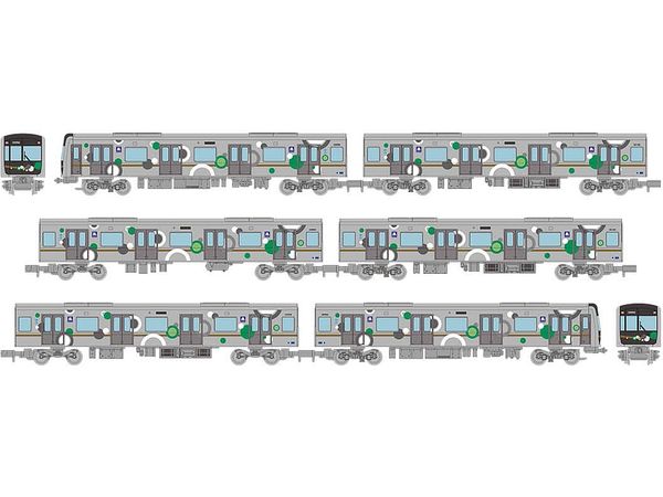 1/150 鉄道コレクション Osaka Metro中央線 30000A系6両セット | HLJ.co.jp