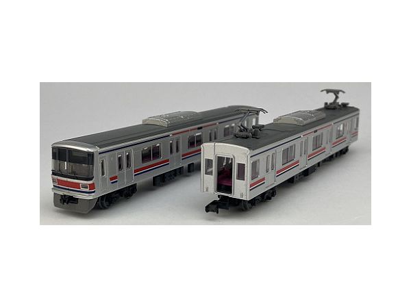 トミーテック　鉄道コレクション　東急3000系　6両セット　現状品 トミーテック鉄道コレクション東急3000系6両セット現状品