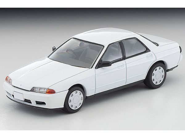 ディズム　スカイライン 1/64 LV-N194d 日産スカイライン 4ドアスポーツセダン GXi Type X (白