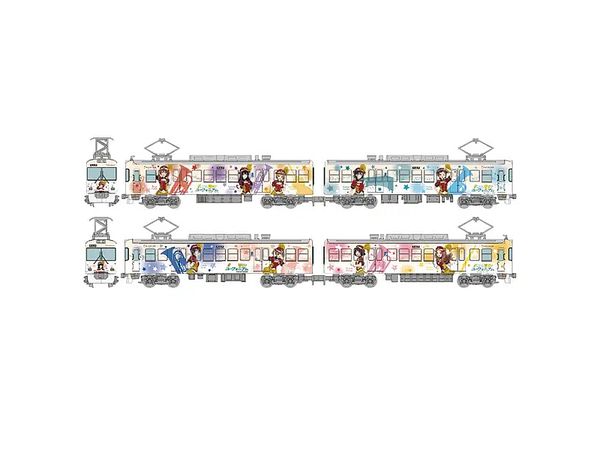 1/150 鉄道コレクション 京阪電車大津線700形 響け! ユーフォニアム