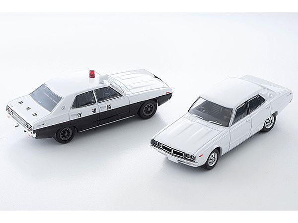 1/64 LV-N315a 日産スカイライン 2000GT パトロールカー(警視庁)76年式
