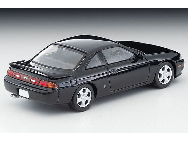 1/64 LV-N333a 日産シルビア Q's エアロ 95年式 (黒) | HLJ.co.jp