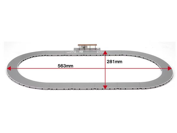 1/150 バスコレ走行システム マイプラン道路セットA | HLJ.co.jp