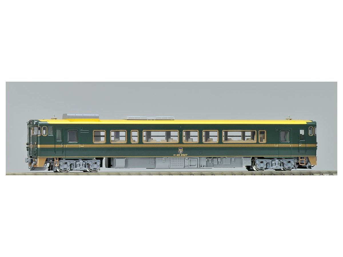 鉄道模型 1/150 JR ディーゼルカー キハ40 2000形 ベル・モンターニュ