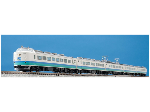 ４８５系　上沼垂色　白鳥　増結 TOMIX 485系 上沼垂色・白鳥 入線！（基本A+増結） - 休日の屋根裏